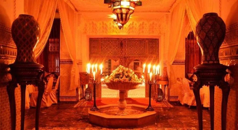 Grand Hotel Tazi Марракеш Экстерьер фото